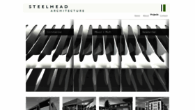 What Steelheadarchitecture.com website looked like in 2020 (3 years ago)