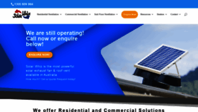 What Solarwhiz.com.au website looked like in 2020 (3 years ago)