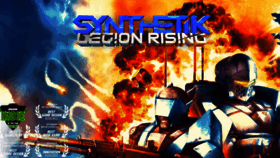 What Synthetikgame.com website looked like in 2020 (3 years ago)