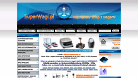 What Superwagi.pl website looked like in 2020 (4 years ago)