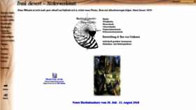 What Sievert-harps.de website looked like in 2020 (3 years ago)