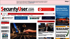 What Securityuser.se website looked like in 2020 (3 years ago)