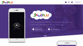 What Skwibble.com website looked like in 2020 (3 years ago)