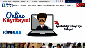 What Simyakoleji.com website looked like in 2020 (4 years ago)