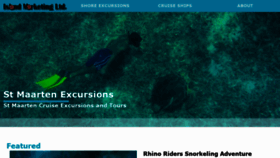 What Stmaartencruiseexcursions.com website looked like in 2020 (3 years ago)