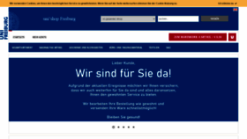 What Shop.uni-freiburg.de website looked like in 2020 (3 years ago)