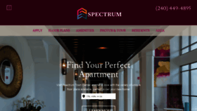 What Spectrum270.com website looked like in 2020 (4 years ago)