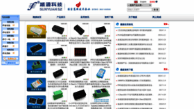 What Sun-yuan.com website looked like in 2020 (3 years ago)