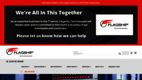 What Store.flagshiptech.com website looked like in 2020 (3 years ago)