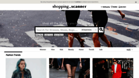 What Shoppingscanner.com website looked like in 2020 (3 years ago)