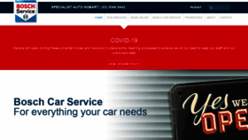 What Specialistautogroup.com.au website looked like in 2020 (3 years ago)