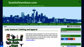 What Seattleteamgear.com website looked like in 2020 (3 years ago)