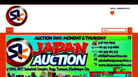 What Skjapanauction.com website looked like in 2020 (3 years ago)