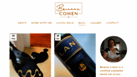 What Sommspirations.com website looked like in 2020 (3 years ago)