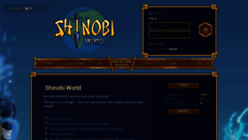 What Shinobiworld.pl website looked like in 2020 (3 years ago)