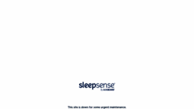 What Sleepsense.com.au website looked like in 2020 (4 years ago)