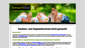 What Smartmaxx.info website looked like in 2020 (3 years ago)