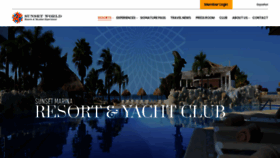 What Sunsetmarinaresort.com website looked like in 2020 (3 years ago)