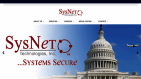 What Sysnettech.com website looked like in 2020 (3 years ago)