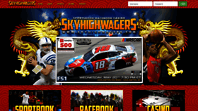 What Skyhighwagers.com website looked like in 2020 (3 years ago)