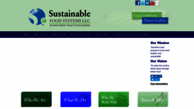What Sustainablefoodsystems.com website looked like in 2020 (3 years ago)