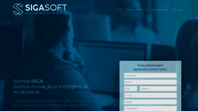 What Sigasoft.com.br website looked like in 2020 (5 years ago)