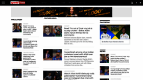What Sportstime247.com website looked like in 2020 (3 years ago)