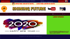 What Sdshiningdigital.com website looked like in 2020 (3 years ago)