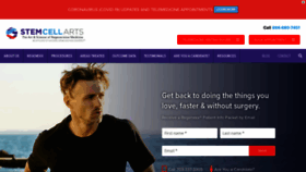 What Stemcellarts.com website looked like in 2020 (3 years ago)