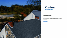 What Support.chathamfinancial.com website looked like in 2020 (4 years ago)