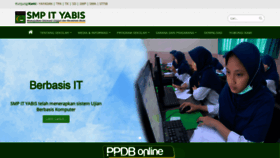 What Smpityabis.sch.id website looked like in 2020 (5 years ago)