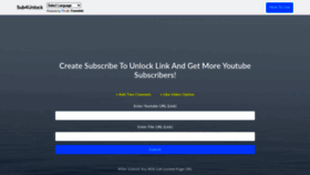 What Sub4unlock.com website looked like in 2020 (3 years ago)