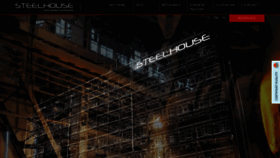 What Steelhouse.cz website looked like in 2020 (3 years ago)