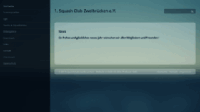 What Squashclub-zweibruecken.de website looked like in 2020 (4 years ago)
