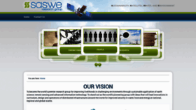 What Saswe.net website looked like in 2020 (3 years ago)