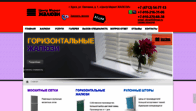 What Salonokna.ru website looked like in 2020 (3 years ago)