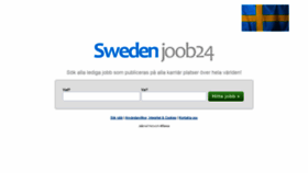 What Sweden.joob24.com website looked like in 2020 (3 years ago)