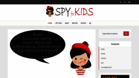 What Spykidsmovie.net website looked like in 2020 (3 years ago)