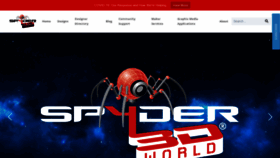What Spyder3dworld.com website looked like in 2020 (3 years ago)
