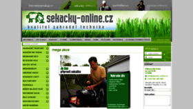 What Sekacky-online.cz website looked like in 2020 (3 years ago)