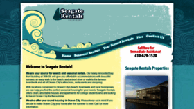 What Seagaterentals.com website looked like in 2020 (3 years ago)
