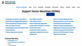 What Svms.org website looked like in 2020 (3 years ago)