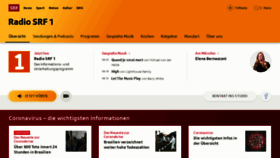 What Srf1.ch website looked like in 2020 (3 years ago)