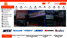 What Sieuthinganhmay.vn website looked like in 2020 (3 years ago)