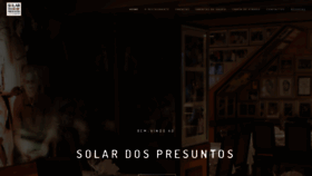 What Solardospresuntos.com website looked like in 2020 (4 years ago)