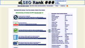 What Seo-rank.my-addr.com website looked like in 2020 (3 years ago)