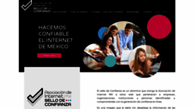 What Sellosdeconfianza.org.mx website looked like in 2020 (3 years ago)