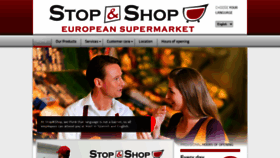 What Stopandshop.es website looked like in 2020 (3 years ago)