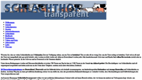 What Schlachthof-transparent.org website looked like in 2020 (4 years ago)