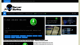 What Server.isoflite.com website looked like in 2020 (3 years ago)